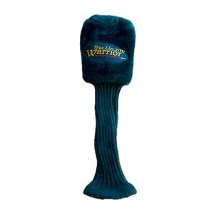 😎 True Lies 2000 Warrior Green Plush Golf Club Sock Head Cover 7 Wood